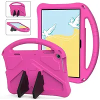 SKALO Lenovo Tab M10 (Gen 3) Lapsikuori kahvalla ja jalustalla - Pinkki