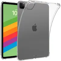 SKALO iPad Pro 11 (2024) TPU Suojakuori - Läpinäkyvä