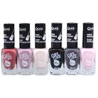 Otego 6 kpl kynsilakka, kynsilakka - Setti - Multicolor