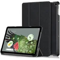 SKALO Google Pixel Tablet Trifold Suojakotelo - Musta
