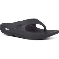 OOfos OOriginal Sandals Black Unisex, Size 41 - EUR