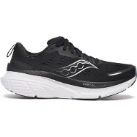 Saucony Women's Guide 18 Black/white Juoksukengät 43