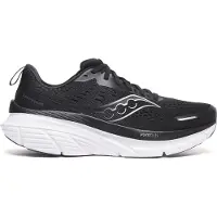 Saucony Men's Guide 18 Wide Black/white Juoksukengät 42