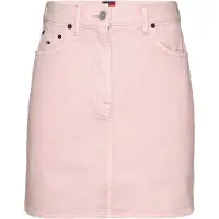 Tommy Hilfiger Tjw Gmd Cotton Mom Skirt - Pink - 26
