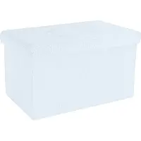 Intirilife 49x30x30 cm kokoontaittuva säilytysjakkara