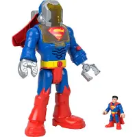 Fisher-Price Teräsmies Friends Dc Super Insider Ja Exosuit-figuuri
