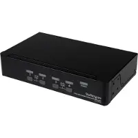 StarTech.com 4 Port DisplayPort KVM Switch (SV431DPUA)