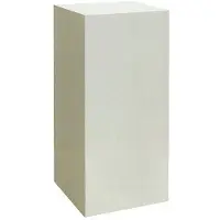 Artwood TRENT-jalusta 30x30x70 cm-Ivory sumu