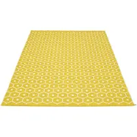 Pappelina , Honey matto 180x260 cm mustard / vanilla