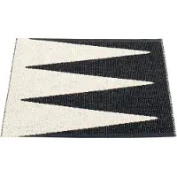 Pappelina Vivi matto 70x60 cm black / vanilla