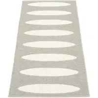 Pappelina , Ella matto 70x150 cm warm grey / vanilla