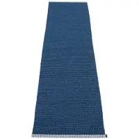 Pappelina Mono matto 60x250 cm dark blue / denim