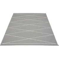 Pappelina Max matto 180x260 cm grey / vanilla