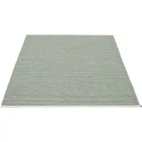 Pappelina Mono matto 180x220 cm sage / army