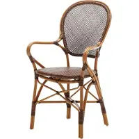 Sika-Design Rossini rottinkituoli Kirsikka