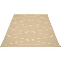 Pappelina Max matto 180x260 cm sand / vanilla