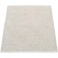 Pappelina Svea matto 70x90 cm stone metallic / fossil grey