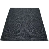 Pappelina Svea matto 140x220 cm black metallic / black