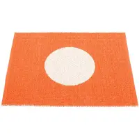 Pappelina Vera matto 70x90 cm small one orange / vanilla