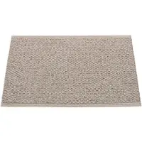 Pappelina Svea matto 70x50 cm mud metallic / mud