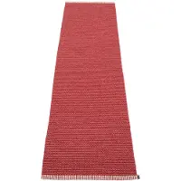 Pappelina Mono matto 60x250 cm blush / dark red