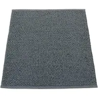 Pappelina Svea matto 70x90 cm granit / black metallic