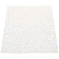 Pappelina Svea matto 70x90 cm white metallic / white