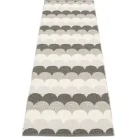 Pappelina , Koi matto 70x200 cm stone metallic