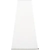 Pappelina Mono matto 60x250 cm white