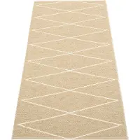 Pappelina Max matto 70x160 cm sand / vanilla
