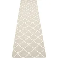 Pappelina Kotte matto 70x300 cm linen / vanilla