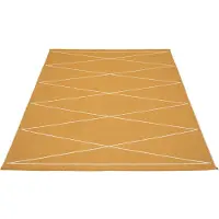 Pappelina Max matto 180x260 cm ochre / vanilla