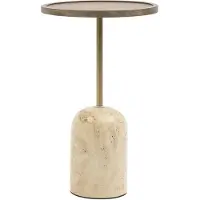 Rivièra Maison Malibu Sivupöytä Ø35 cm