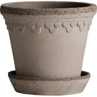 Bergs Potter Københavner ruukku 21 cm Harmaa