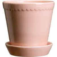 Bergs Potter Helena ruukku lasitettu Ø18 cm Quartz rose