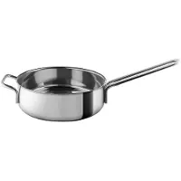 Eva Solo Eva Trio Steel Line paistokasari, 24 cm, kierrätetty teräs