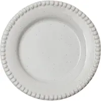 PotteryJo Daria leipälautanen Ø 18 cm, 2-pakkaus Cotton white shiny