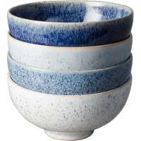 Denby Studio Blue -kulho, 4 kpl, pieni 13 cm