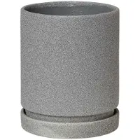 Broste Copenhagen - Polaris Kukkaruukku 14x17 cm Siniharmaa
