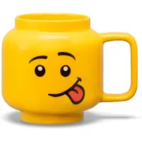 LEGO Minifigure Head muki (Silly)