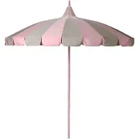 Garden Glory varjo Pink-beige raita