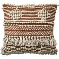 Affari of Sweden , MINNA tyynynpäällinen ruoste/beige