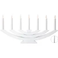 Star Trading - Navida Sähkökynttelikkö 60 cm Valkoinen