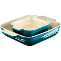 Le Creuset - Signature Uunivuokasetti 23+13 cm Deep Teal