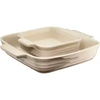 Le Creuset - Signature Uunivuokasetti 23+13 cm Meringue