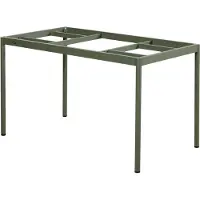 Brafab , Nox Bistro pöytäteline 70x125 cm Nordic Green