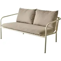 Brafab , Bendt Sohva Teddy Beige/Pearl White