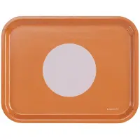 Pappelina Bricka Vera Pop Medium Pale Orange (1 pc) 28 x 36 cm
