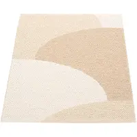 Pappelina Hill matto Vanilla/Beige/Cream 70 x 90cm