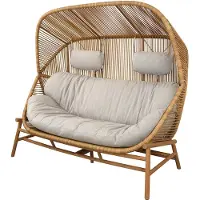 Cane-Line Hive 2-istuttava sohva Natural Weave
